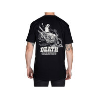 Death Collective Cowboy T-Shirt – Black. XX-Large
