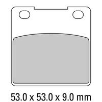 FERODO Brake Disc Pad Set - FDB338 P Platinum Compound - Non Sinter for Road or Competition