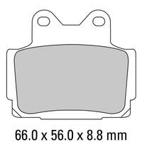 FERODO Brake Disc Pad Set - FDB386 P Platinum Compound - Non Sinter for Road or Competition