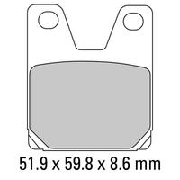 FERODO Brake Disc Pad Set - FDB2084 P Platinum Compound - Non Sinter for Road or Competition
