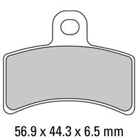 FERODO Brake Disc Pad Set - FDB2103 P Platinum Compound - Non Sinter for Road or Competition