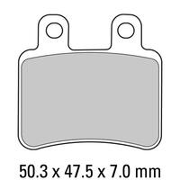 FERODO Brake Disc Pad Set - FDB2128 AG Argento Compound - Non Sinter for Road