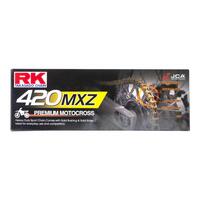 RK CHAIN 420 MXZ - 136 LINK