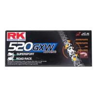 RK CHAIN 520GXW - Natural 124 Link
