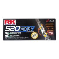 RK CHAIN 520GXW - Gold 130 Link