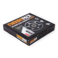 ENDURO PACK - RK RACING CHAIN AND SPROCKET KIT - STEEL - 13/52 WR250F 01-20