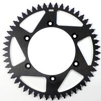 RK ALLOY RACING SPROCKET - 50T 520P - BLACK