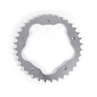 JT  REAR ALLOY SPROCKET 42T 525P - 750B JT ADAPTOR REQUIRED
