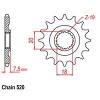 FRONT SPROCKET - STEEL  13T 520P