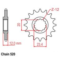 FRONT SPROCKET - STEEL 12T 520P  CRF450L RALLY