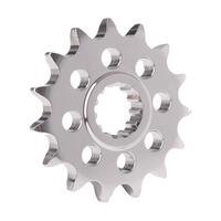 VORTEX STEEL FRONT SPROCKET 420-14T - NICKEL