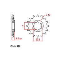 FRONT SPROCKET - STEEL 13T 428P