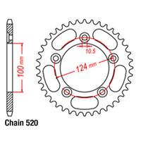 REAR SPROCKET - STEEL 43T 520P