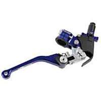 STATES MX CLUTCH PERCH AND LEVER ASSEMBLY - FOLD / FLEX - UNIVERSAL - BLUE