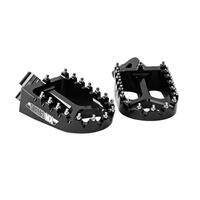STATES MX S2 ALLOY OFF ROAD FOOTPEGS - YAMAHA - BLACK