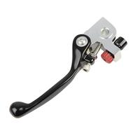 STATES MX CLUTCH LEVER - STD FLEX - KTM/HUSQVARNA - BLACK (BREMBO MASTER CYLINDER)