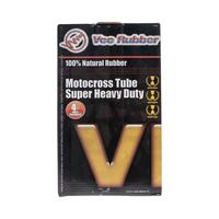 VEE RUBBER - SUPER HEAVY DUTY TUBE - 4mm - 110/100-18 STRAIGHT VALVE