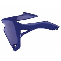 POLISPORT RADIATOR SHROUDS SHERCO - BLUE