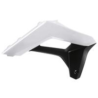 POLISPORT RADIATOR SHROUDS SHERCO - WHITE/BLACK