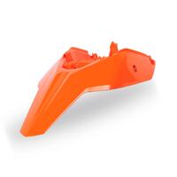 POLISPORT REAR FENDER+SIDE PANELS KTM 65 SX 09-15 - ORANGE