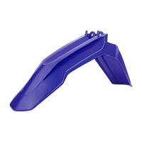 POLISPORT FRONT FENDER SHERCO - BLUE