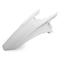 POLISPORT REAR FENDER KTM EXC/EXC-F 17-18 - WHITE