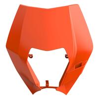 POLISPORT HEADLIGHT SURROUND KTM EXC/EXCF 08-13 - ORANGE