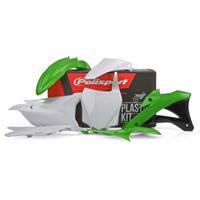 POLISPORT PLASTICS MX KIT KAWASAKI KX85 14-18 - 2016-2018 OEM COLOUR