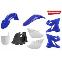 POLISPORT MX KIT - RESTYLE - YAMAHA YZ125/250 02-19 - OEM - INCLUDES AIRBOX 
Temporary Substitute  75-908-99