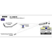 ARROW Link PipeStainless for Maxi Race-Tech #71790 Silencers