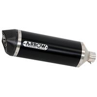 ARROW SilencerRACE-TECH Aluminium Dark with Carbon End Cap