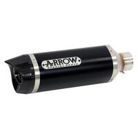 ARROW Silencer 71892AKNTHUNDER Aluminium Dark with Carbon End Cap