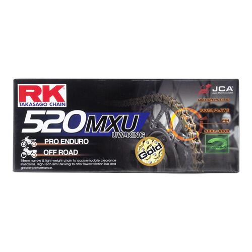 RK CHAIN GB520MXU - 120 LINK - GOLD