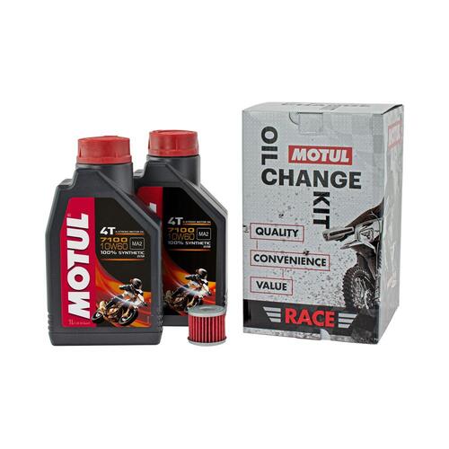 MOTUL RACE OIL CHANGE KIT - KTM 250 SX-F 05-12  450SX-F 13-15