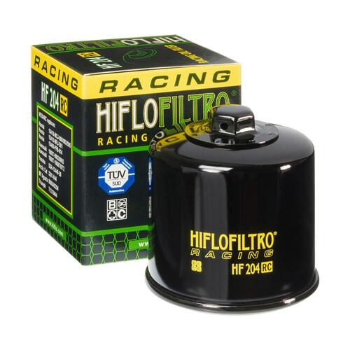 HIFLOFILTRO - OIL FILTER  HF204RC (With Nut)