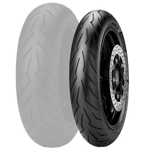 PIRELLI DIABLO ROSSO SCOOTER FRONT 120/70R16 M/C 57H TL