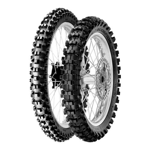 PIRELLI SCORPION XC MID SOFT 110/100-18 64M NHS  
replacement for 61-258-99
