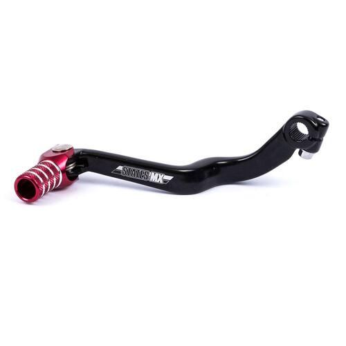 STATES MX FORGED GEAR LEVER - HUSQVARNA - RED